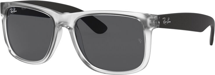 Ray-Ban JUSTIN Rubber transparent
