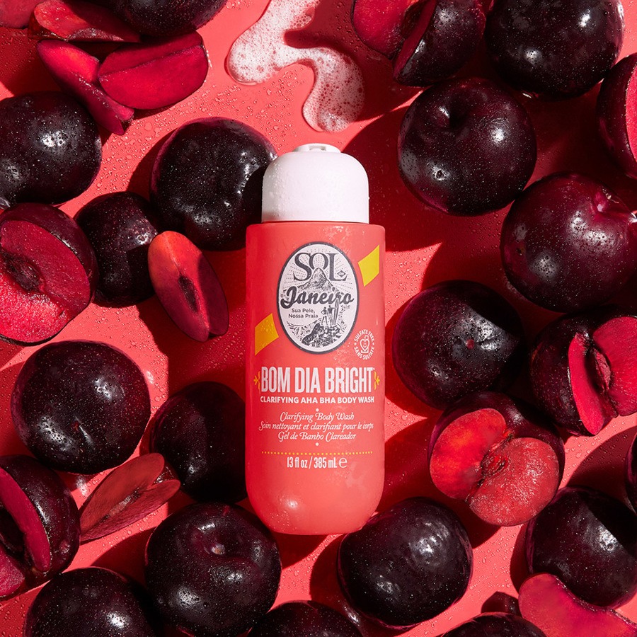 Sol De Janeiro Bom Dia Bright Clarifying AHA BHA Body Wash 385ml