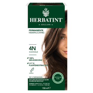 Herbatint Haarverf Gel - 4N Kastanje 150ML