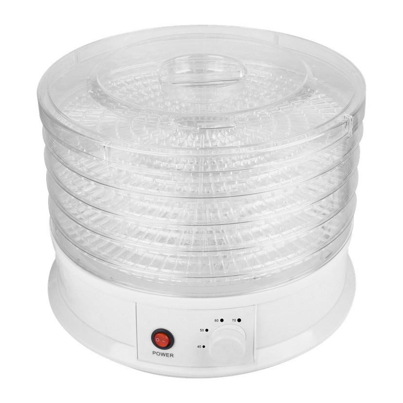 Frukt-/sopptørker 250 W 27xØ34 cm