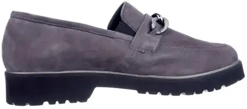 Semler grijs E8387-042 - maat 9.5 instapper grijs - maat 9.5 Calandschoen