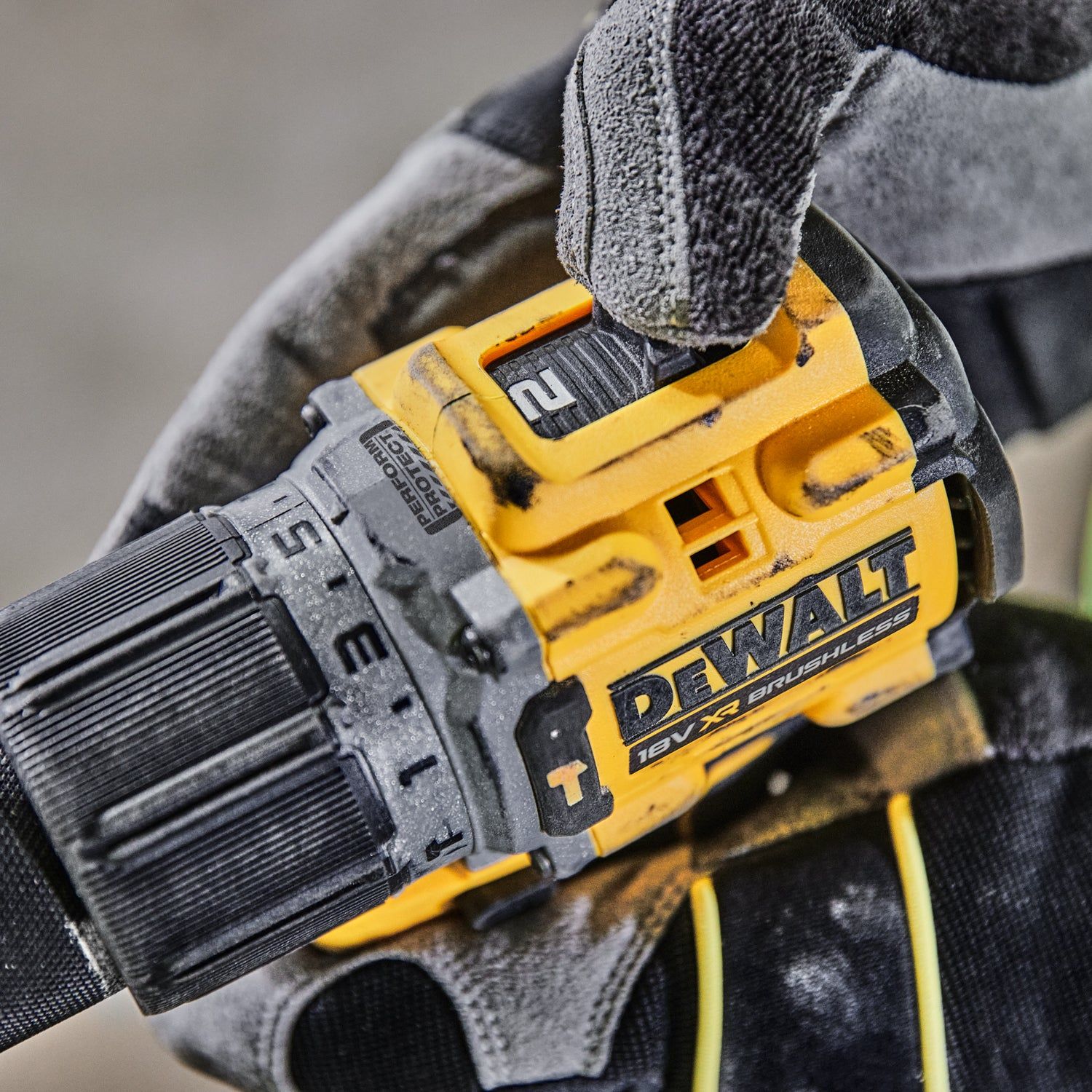 DeWALT DCD805E2T Compacte accu klop-/schroefboormachine 18V XR 1.7Ah POWERSTACK in TSTAK