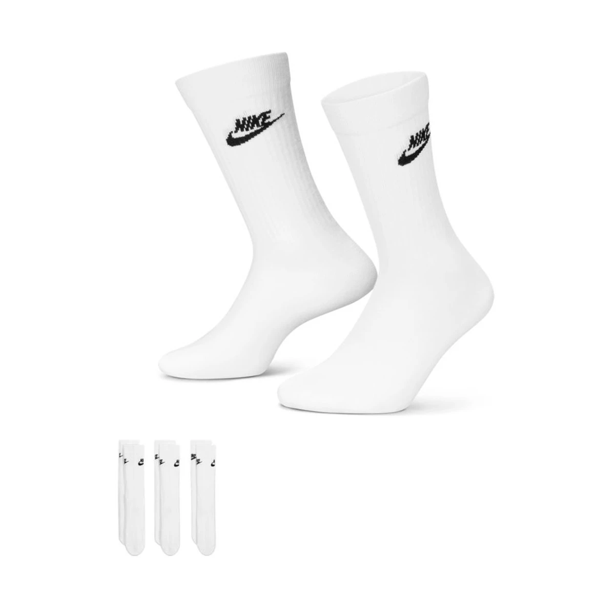 Meias Nike Sportswear Everyday Essential (3 Pares)