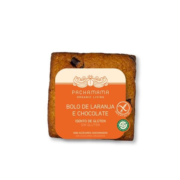Bolo De Laranja E Chocolate Sem Glúten
