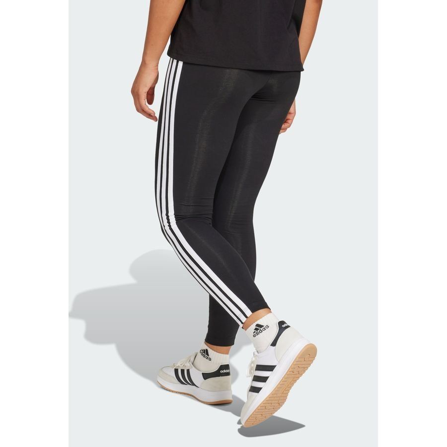 Adidas Essentials 3-Stripes Cotton Leggings