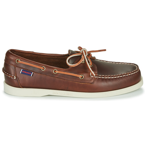 Sebago - PORTLAND WAXED - Marron