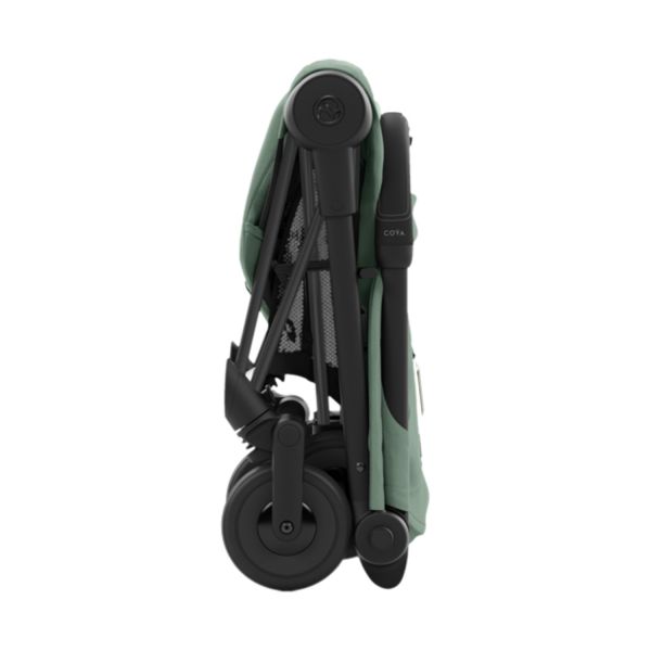 Cybex Coya Buggy - Matt Black Frame - Cozy Beige