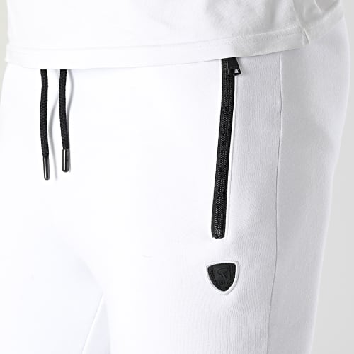 Pantalon Jogging Rza Poster Blanc