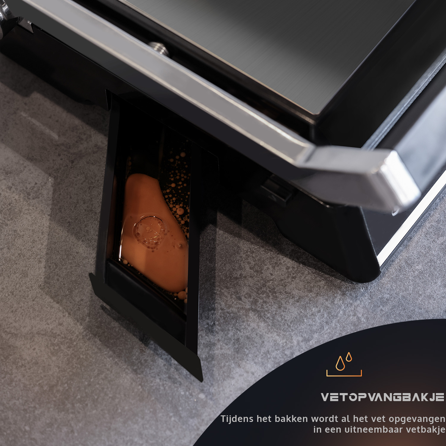 JAP Integrill Smart contactgrill