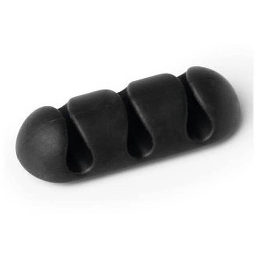 Clip adhésif pour 3 câbles (lot de 2)