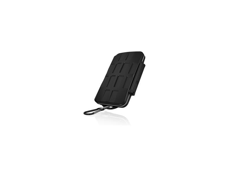 ICY BOX Memory Card Behälter IB-AC620-CR Icy Box Memory Card Behälter IB-AC620-CR