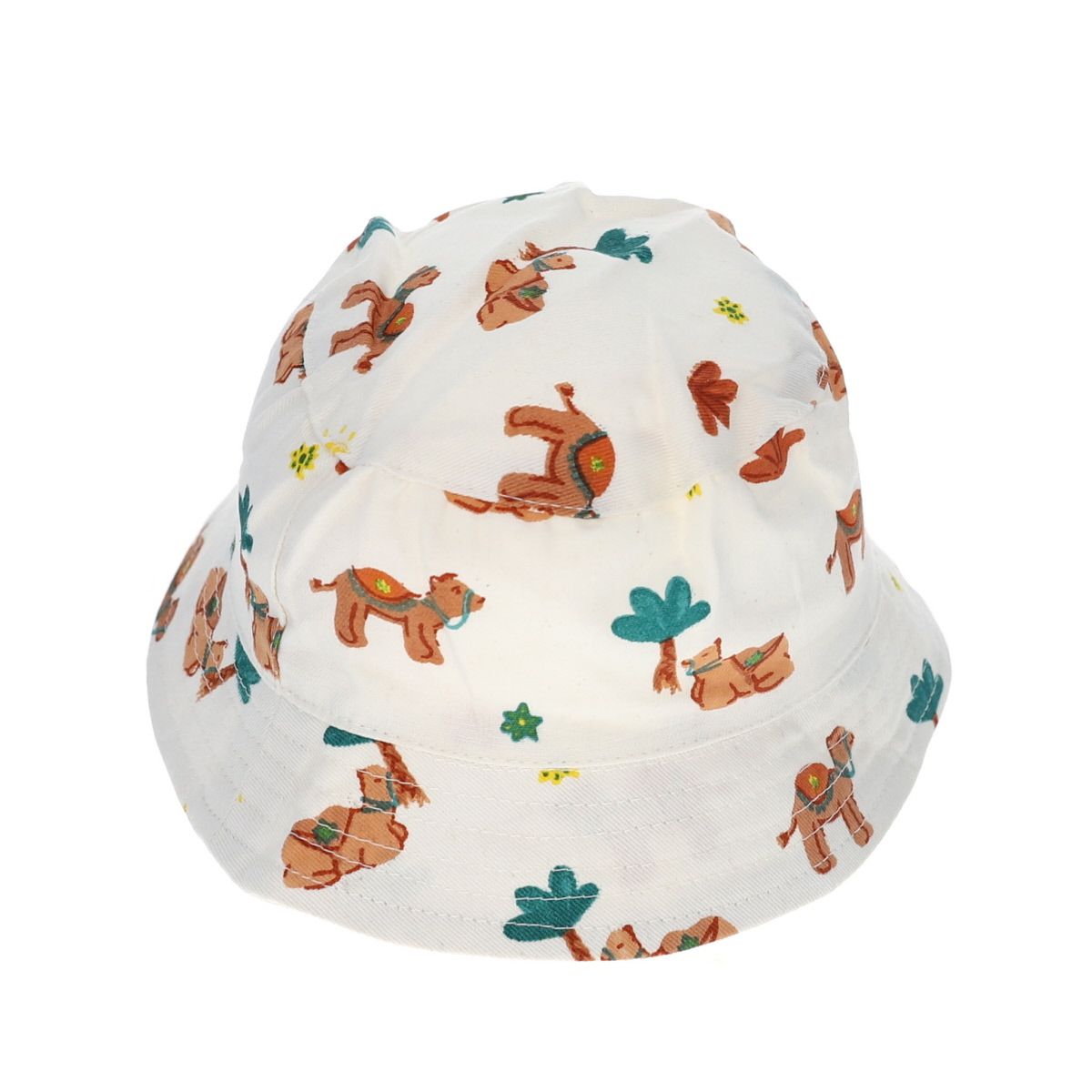 Bob bébé motifs chameaux - Sahara