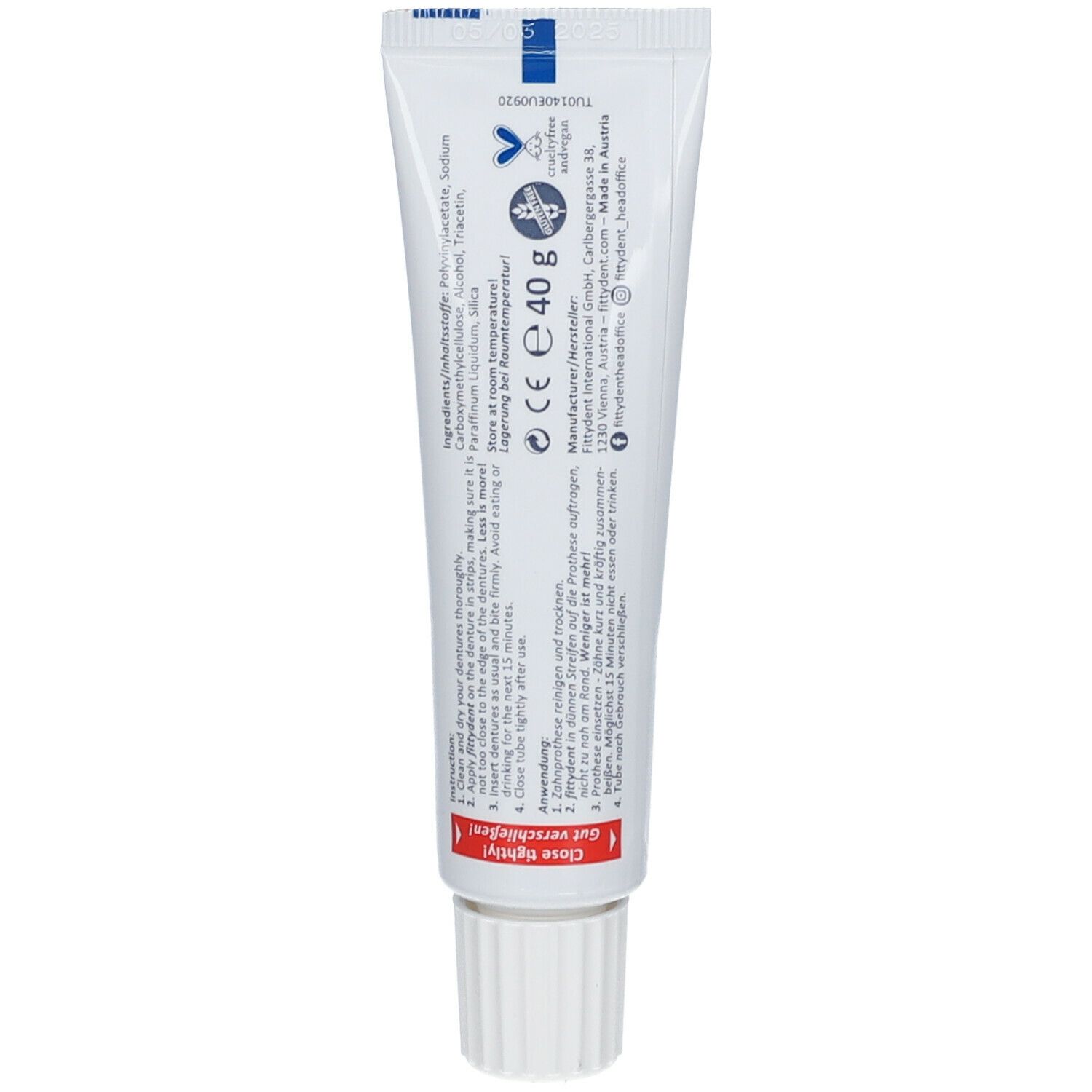 fittydent super Haftcreme