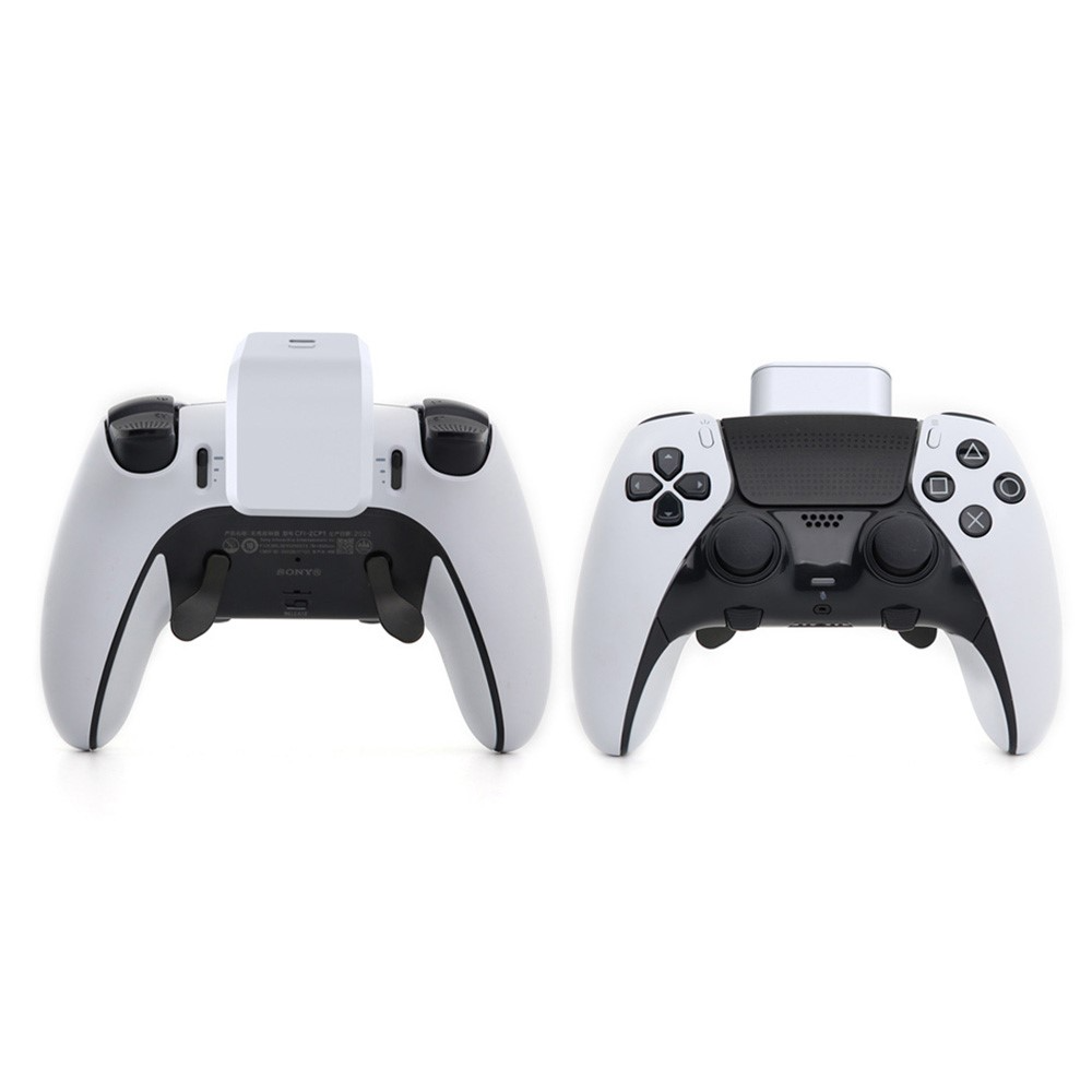 Powerbank für PlayStation PS5 / PS5 Edge Controller mit LED Ladeanzeige (1600mAh) - Weiss