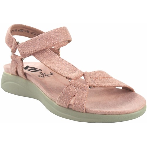 Xti - Sandalia señora44123 salmon Rosa