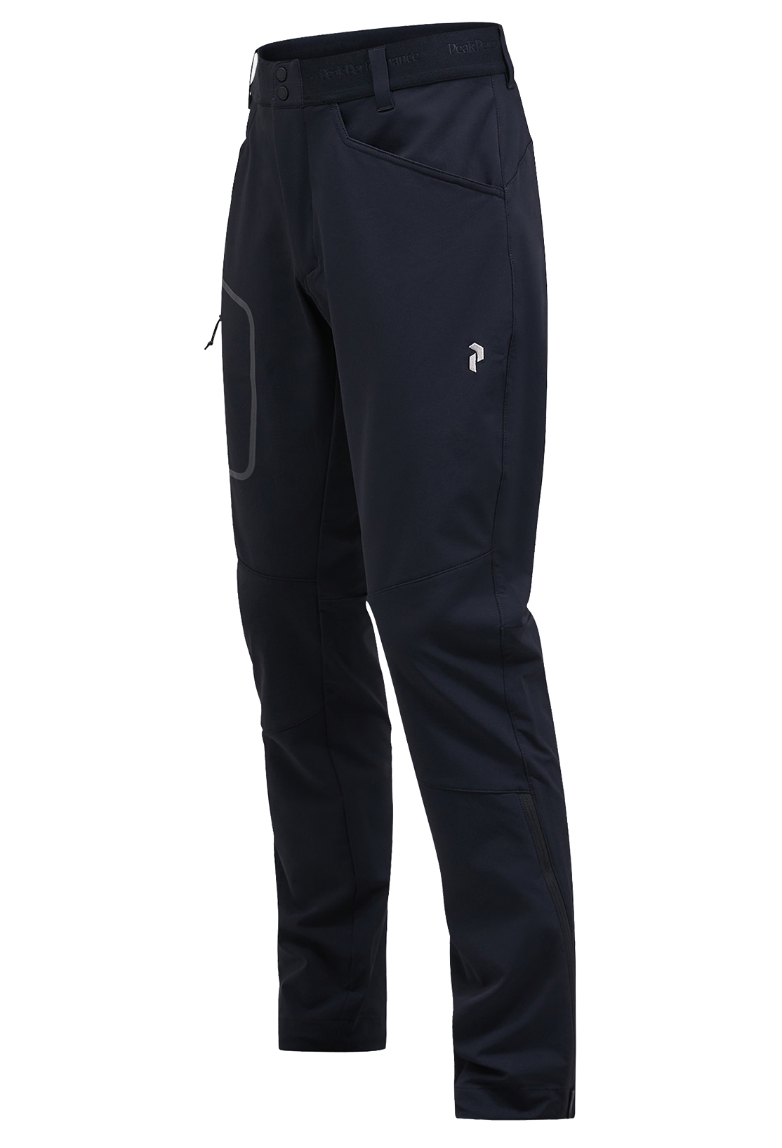 Light Softshell Scale Pants Herre Black