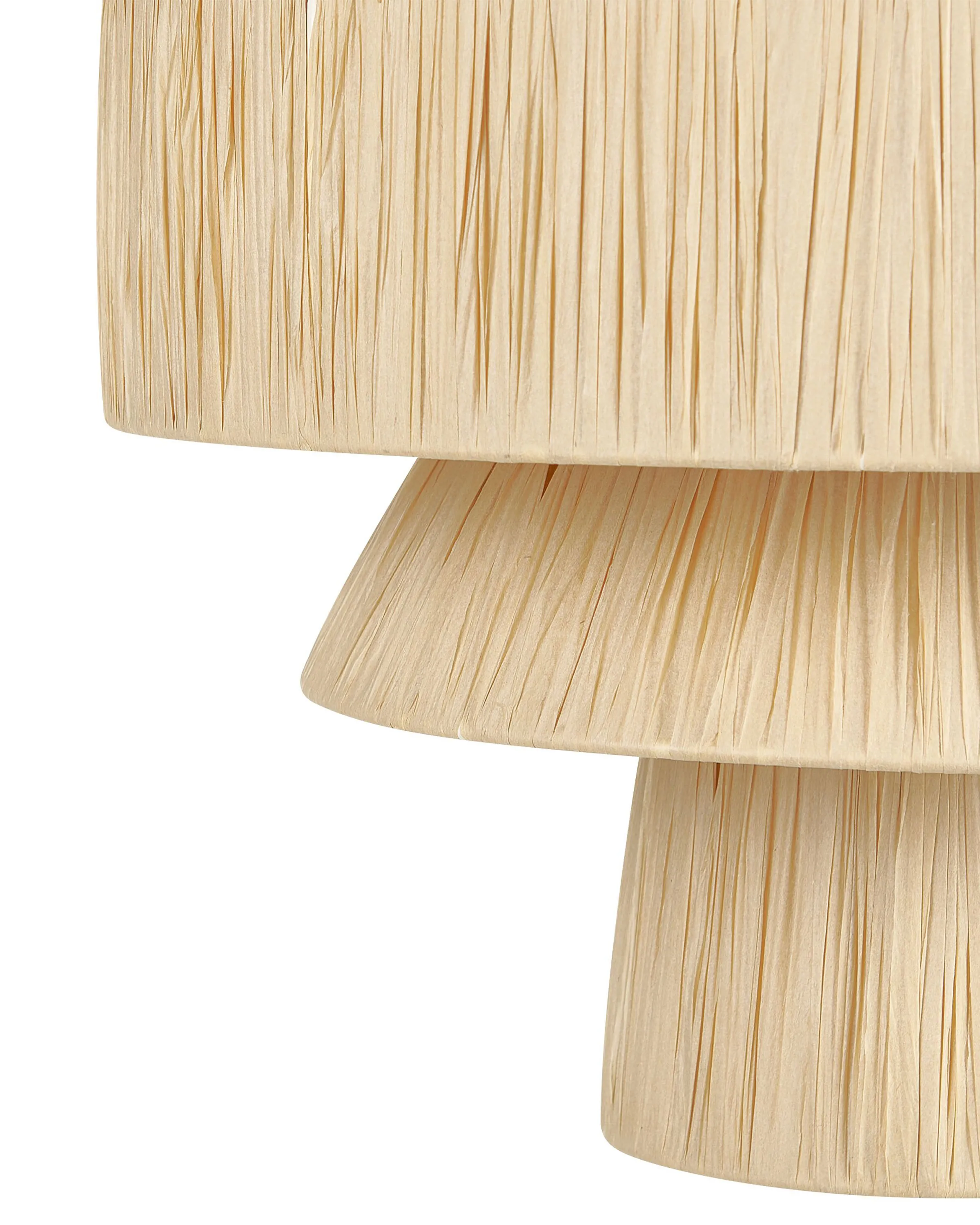 Hanglamp CHAMBO Papier Natuurlijk