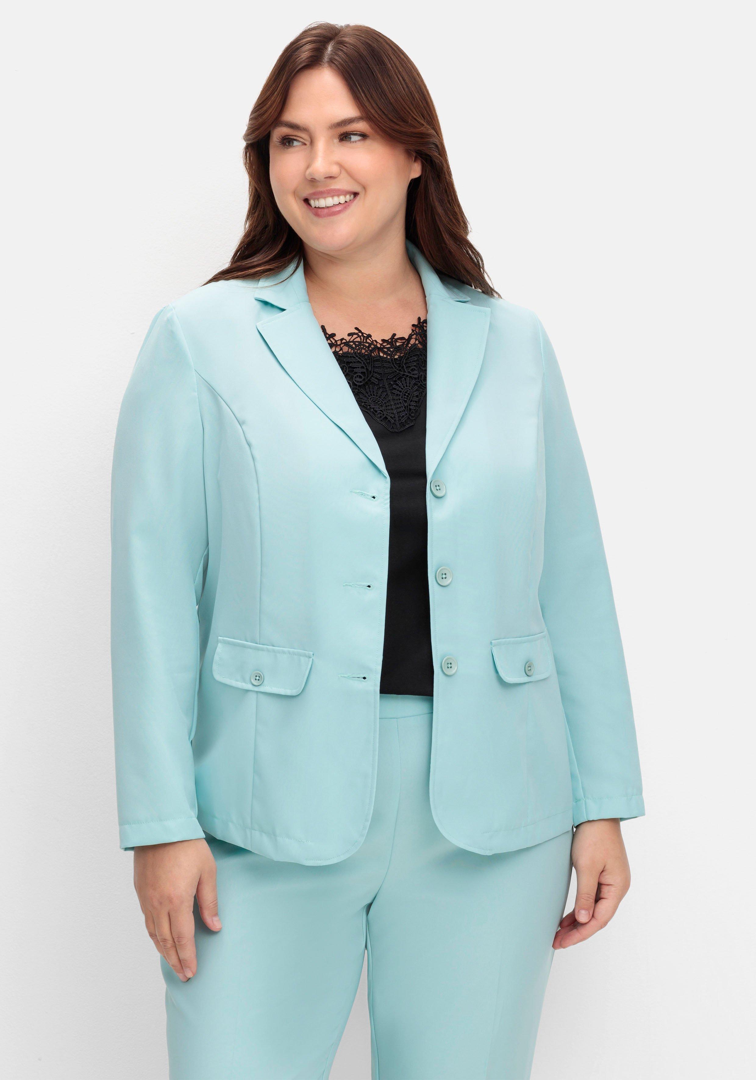 Blazer in klassischer Form