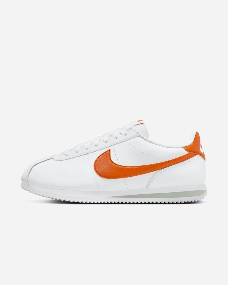 Chaussures Nike Cortez Blanc & Orange pour homme