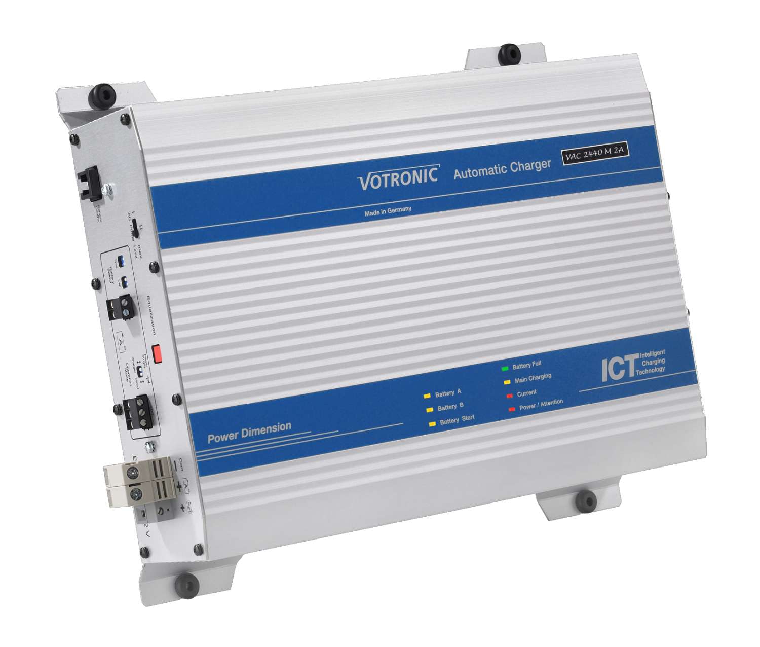 Votronic VAC 2440 M 2A Automatisches Ladegerät 24 V 40 A