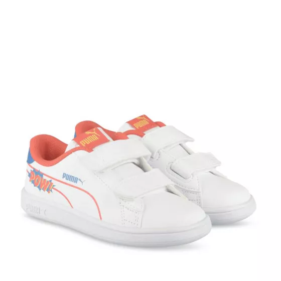 Baskets BLANC PUMA Smash V2 Comics