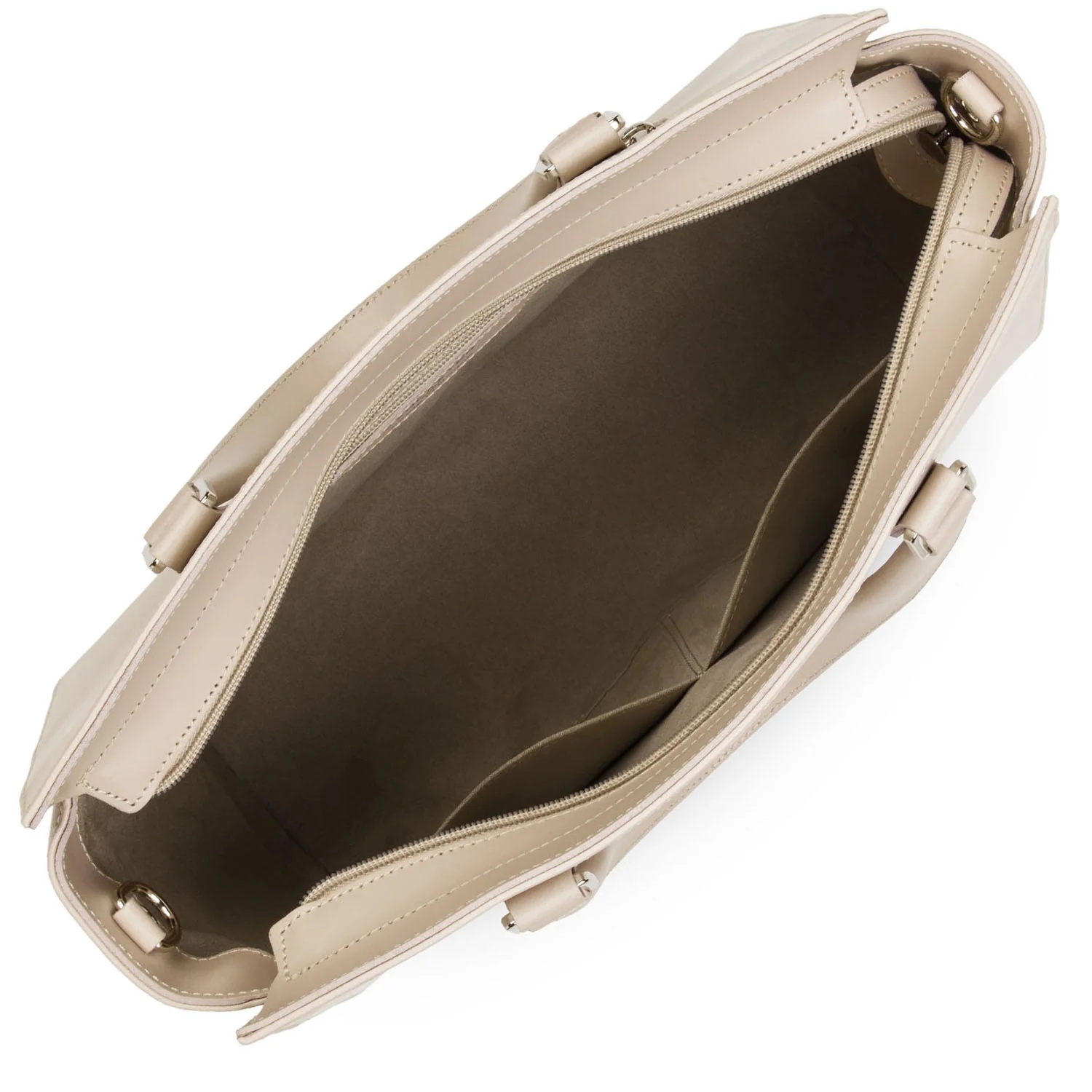 Smooth-Grand sac cabas main