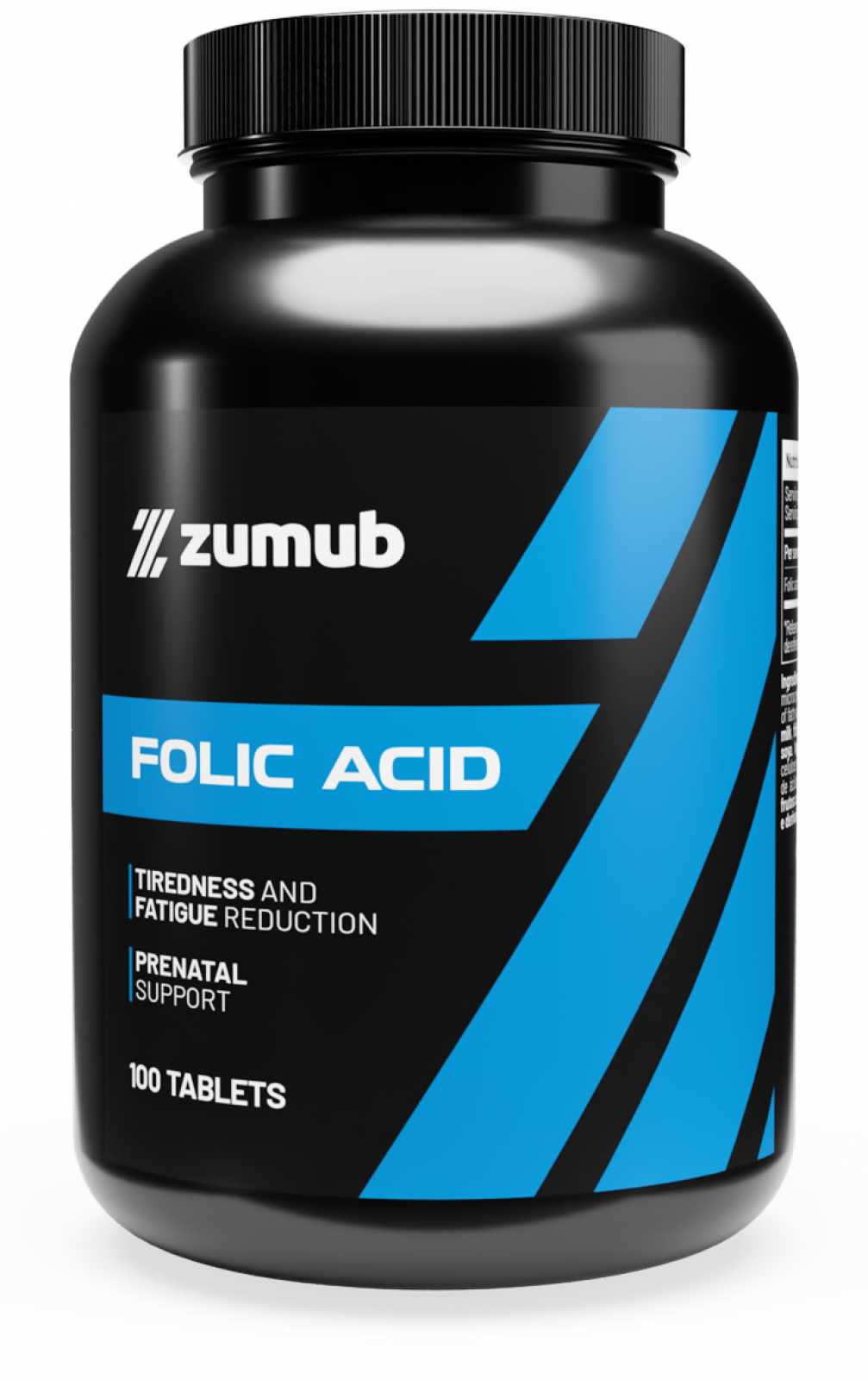 Zumub Ácido Fólico 100 comprimidos
