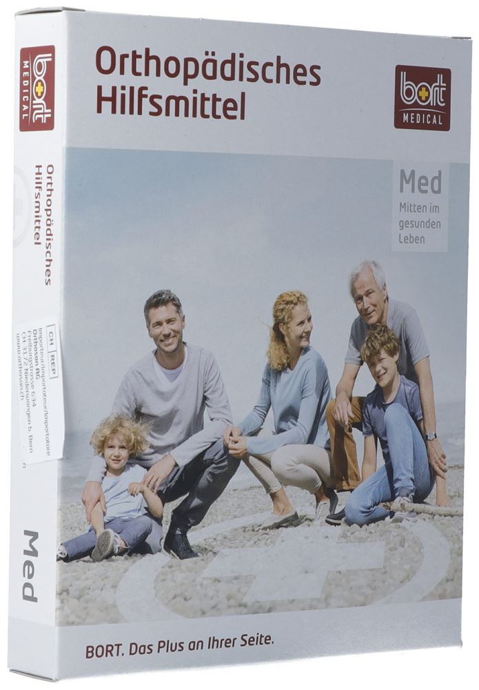 ORTHOSAN Mitella Armtragegurt 5cm schwarz 1 Stk