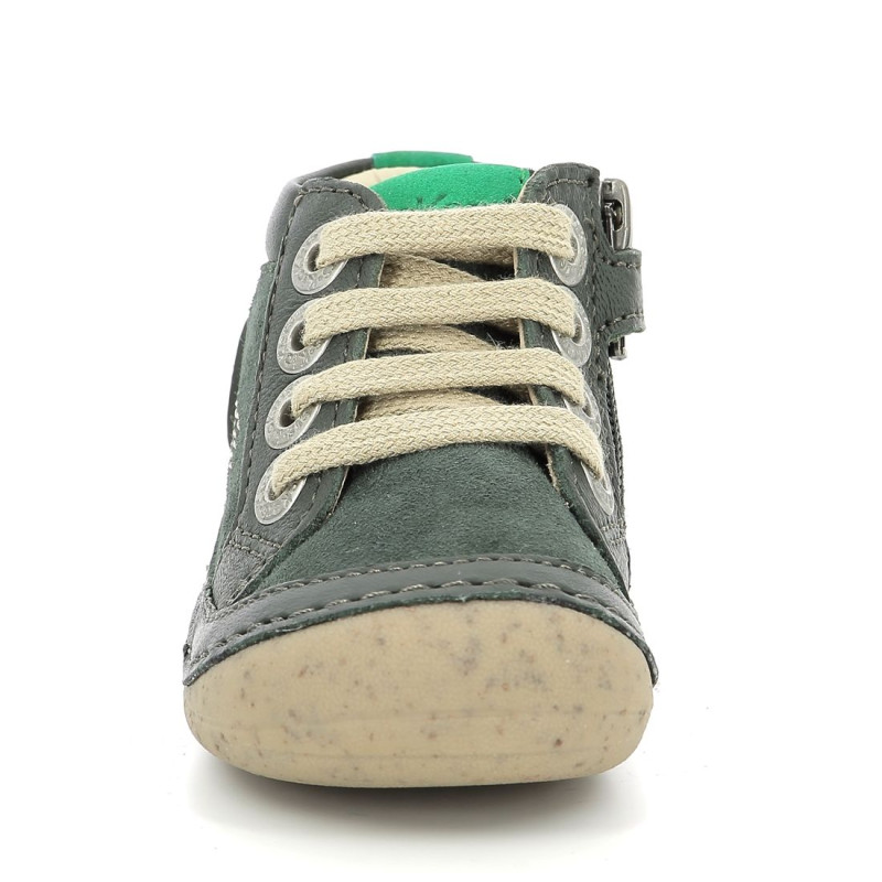 Kickers Kickers Sonistreet Kaki