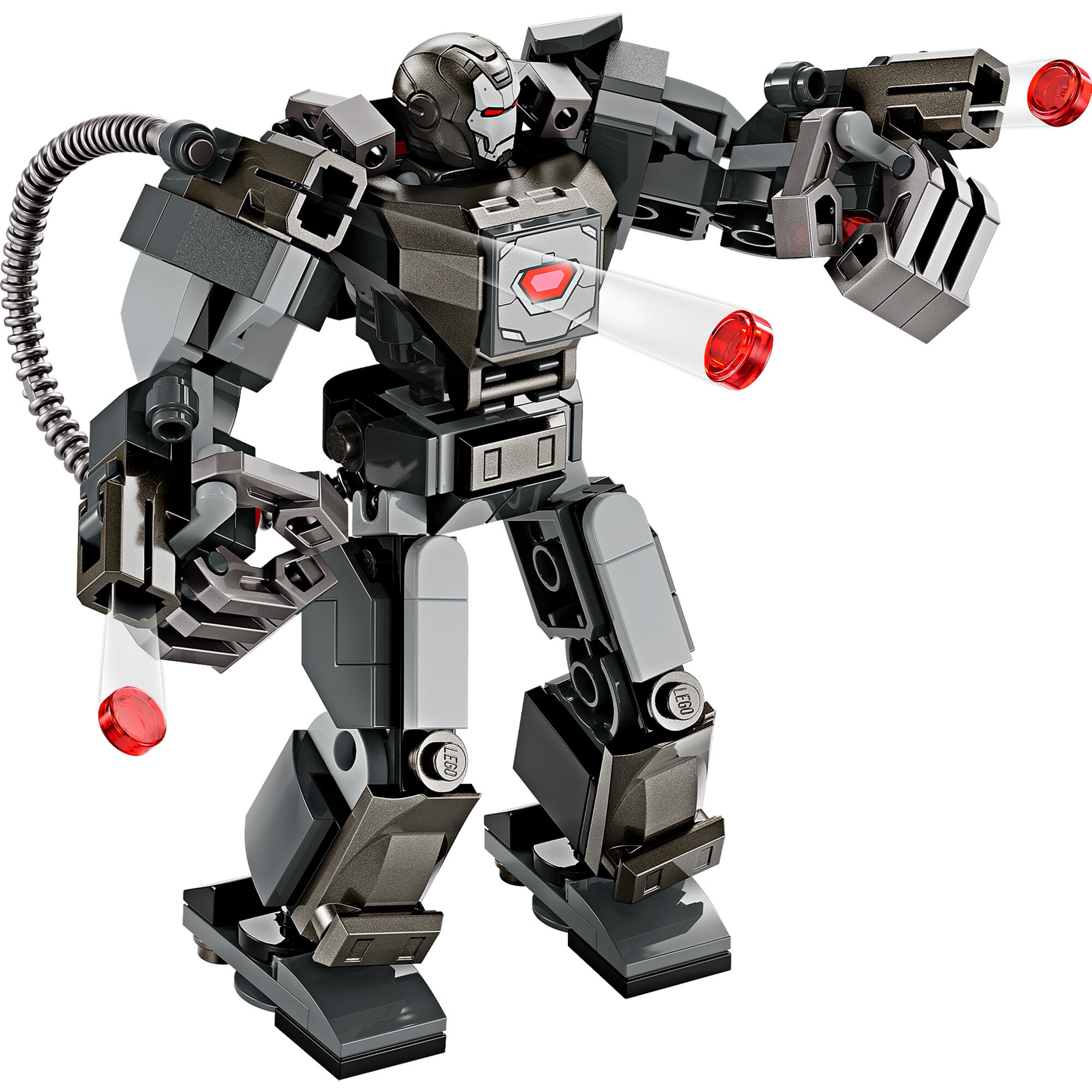 LEGO Konstruktionsspielzeug Marvel Super Heroes War Machine Mech