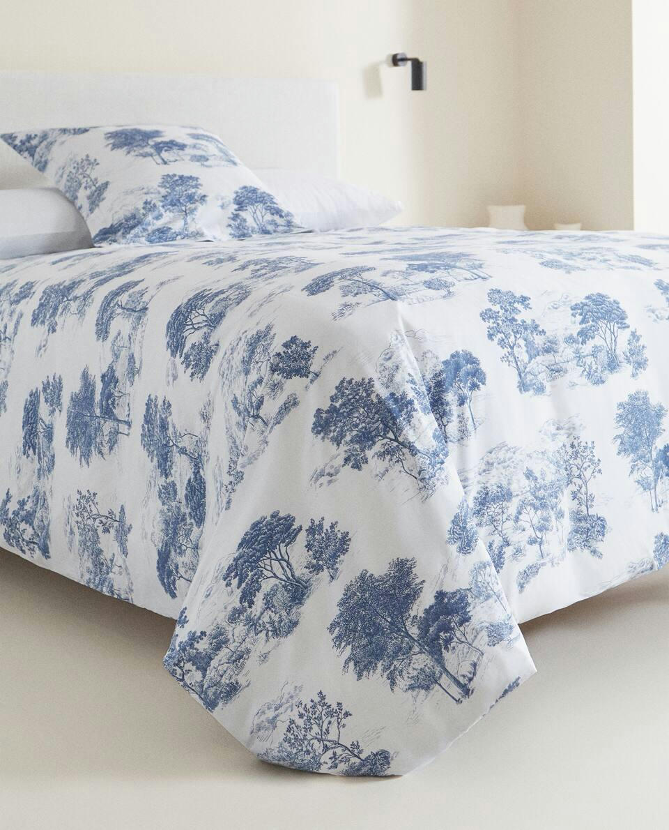 CAPA DE EDREDOM TOILE DE JOUY