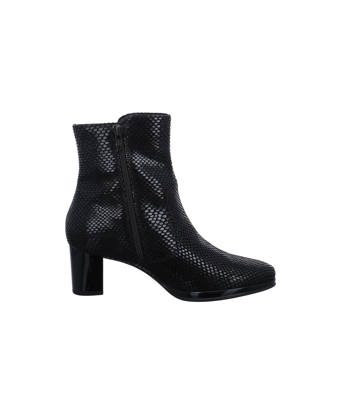 Stiefelette Toulouse schwarz