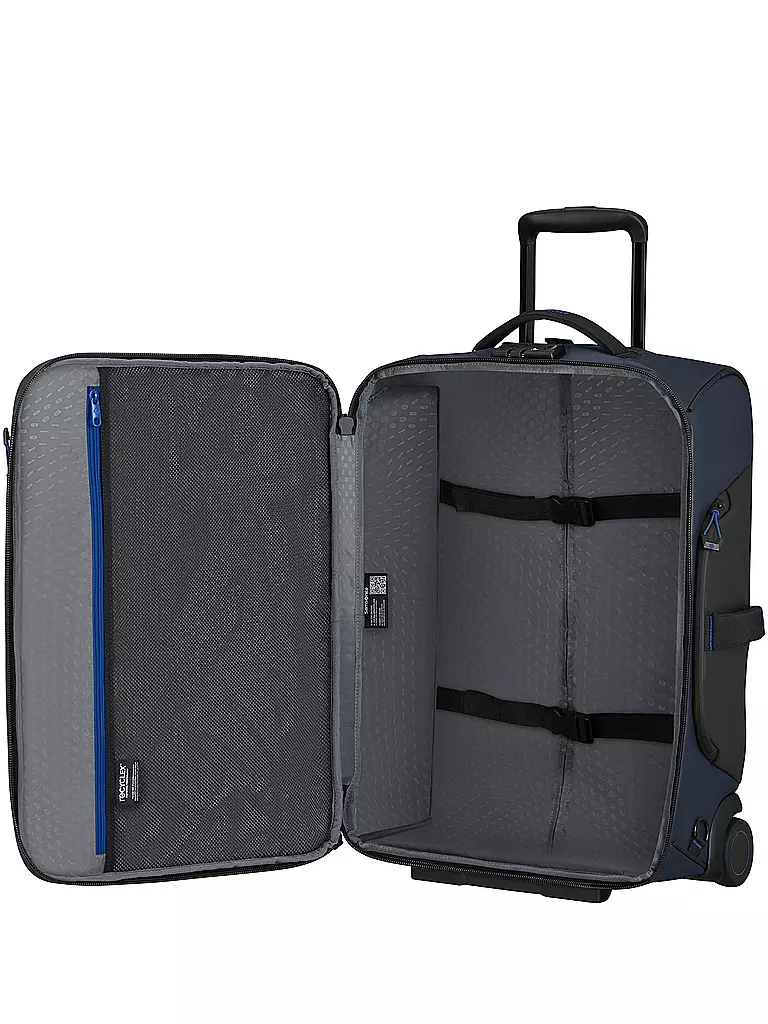 SAMSONITE Trolley ECODRIVER DUFFEL BACKPACK 55cm blue nights blau