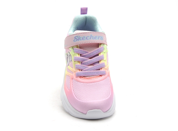 Skechers basses enfant powerjams 303503l multicolore