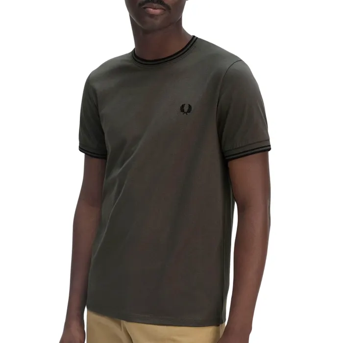 Fred Perry Twin Tipped Shirt Heren