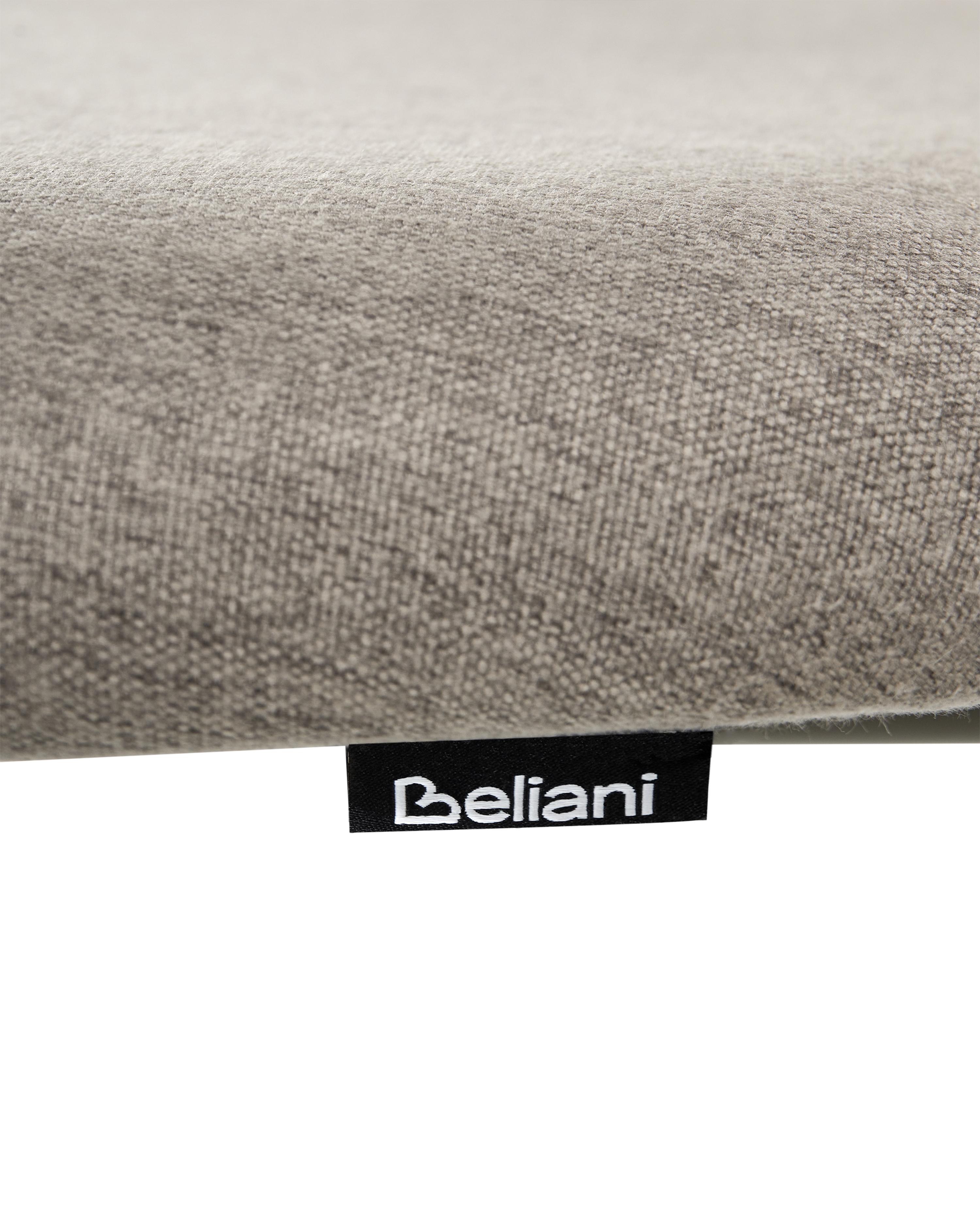 Set van 4 eetkamerstoelen RILEY Stof Taupe