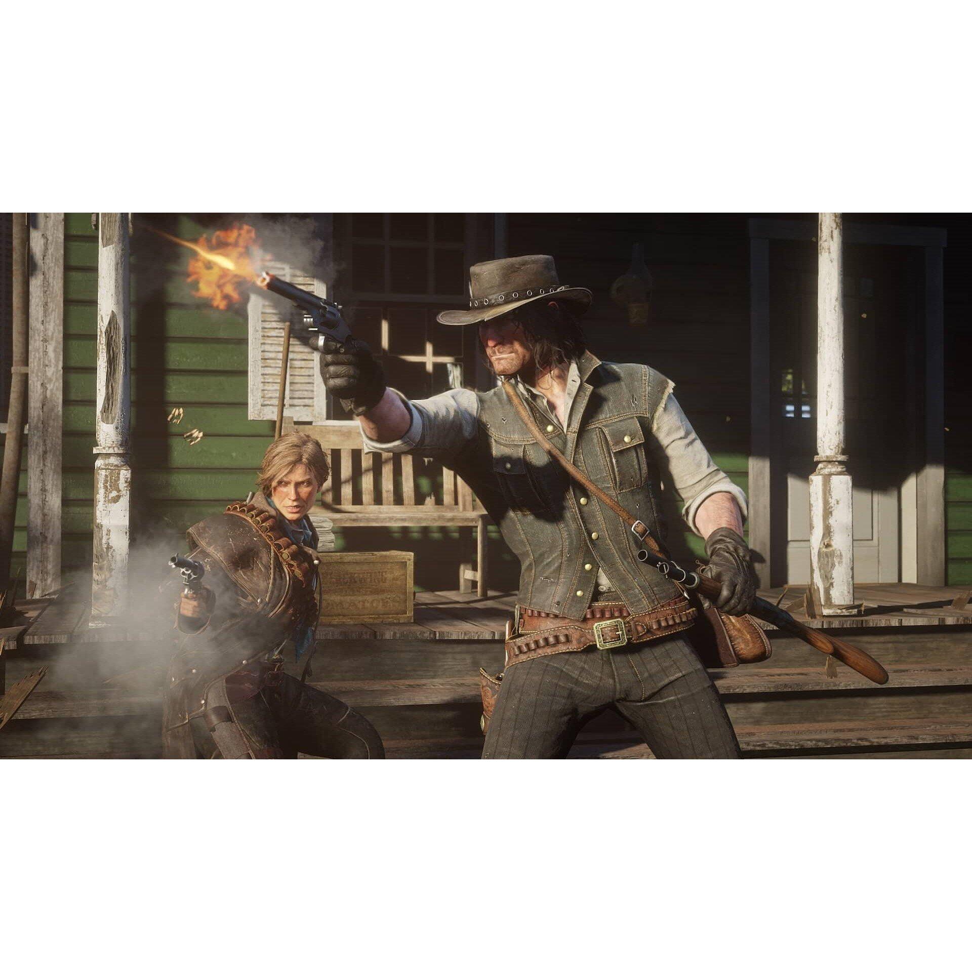 Rockstar Games GAME Red Dead Redemption 2
