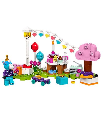 LEGO? Animal Crossing - Julians F?dselsdagsfest 77046 - 170 Dele