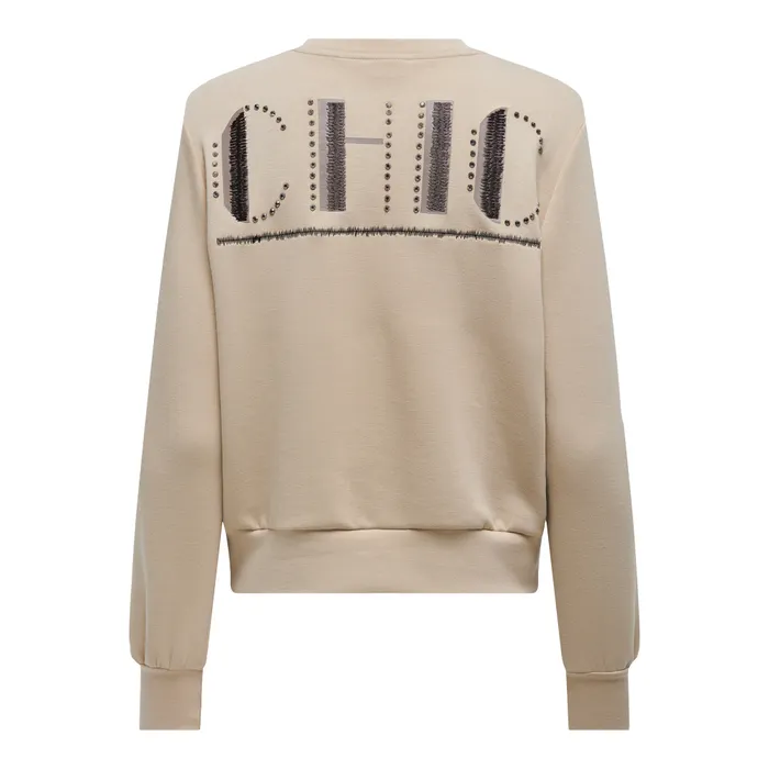 Only Mayra Shine Sweater Dames