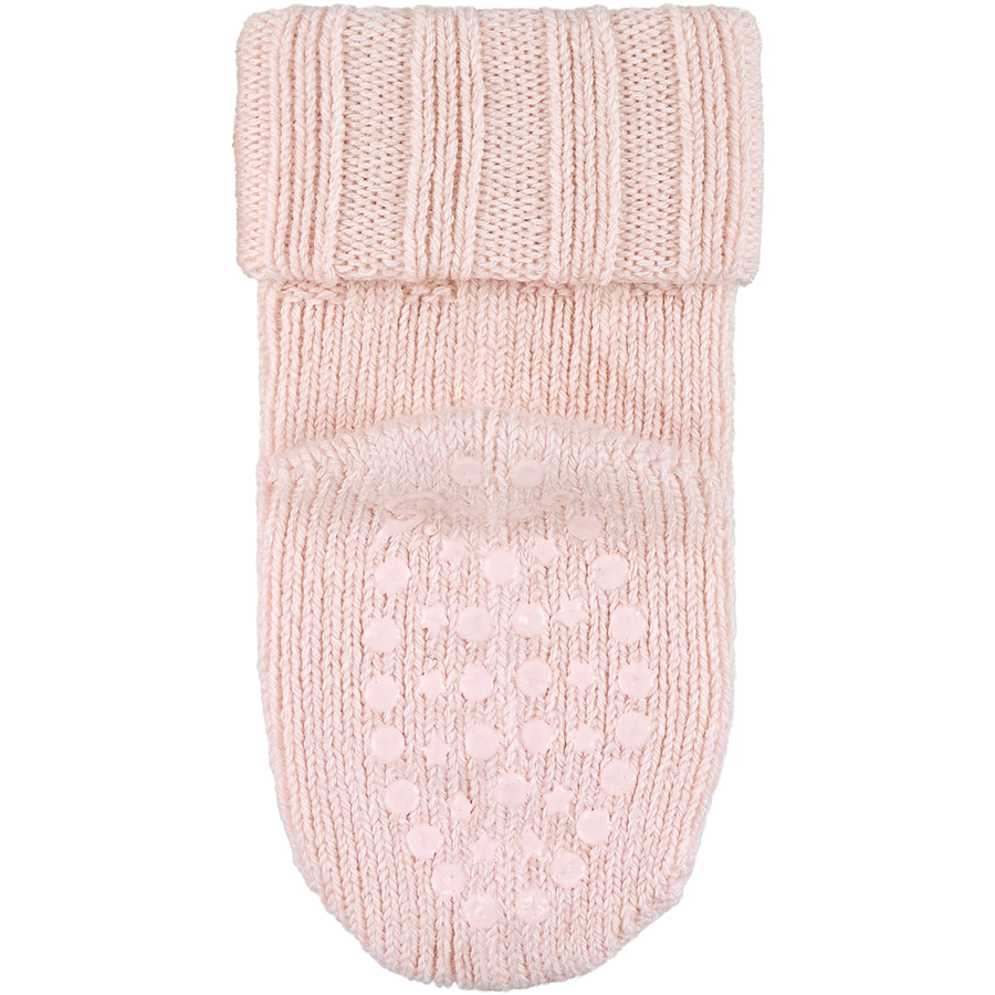 Sterntaler ABS-Krabbelsöckchen Wolle rosa