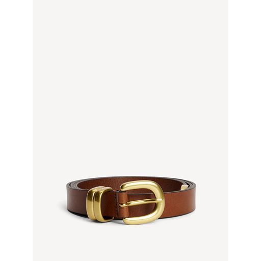 By Malene Birger Zoilo Læderbælte, Dark Brown