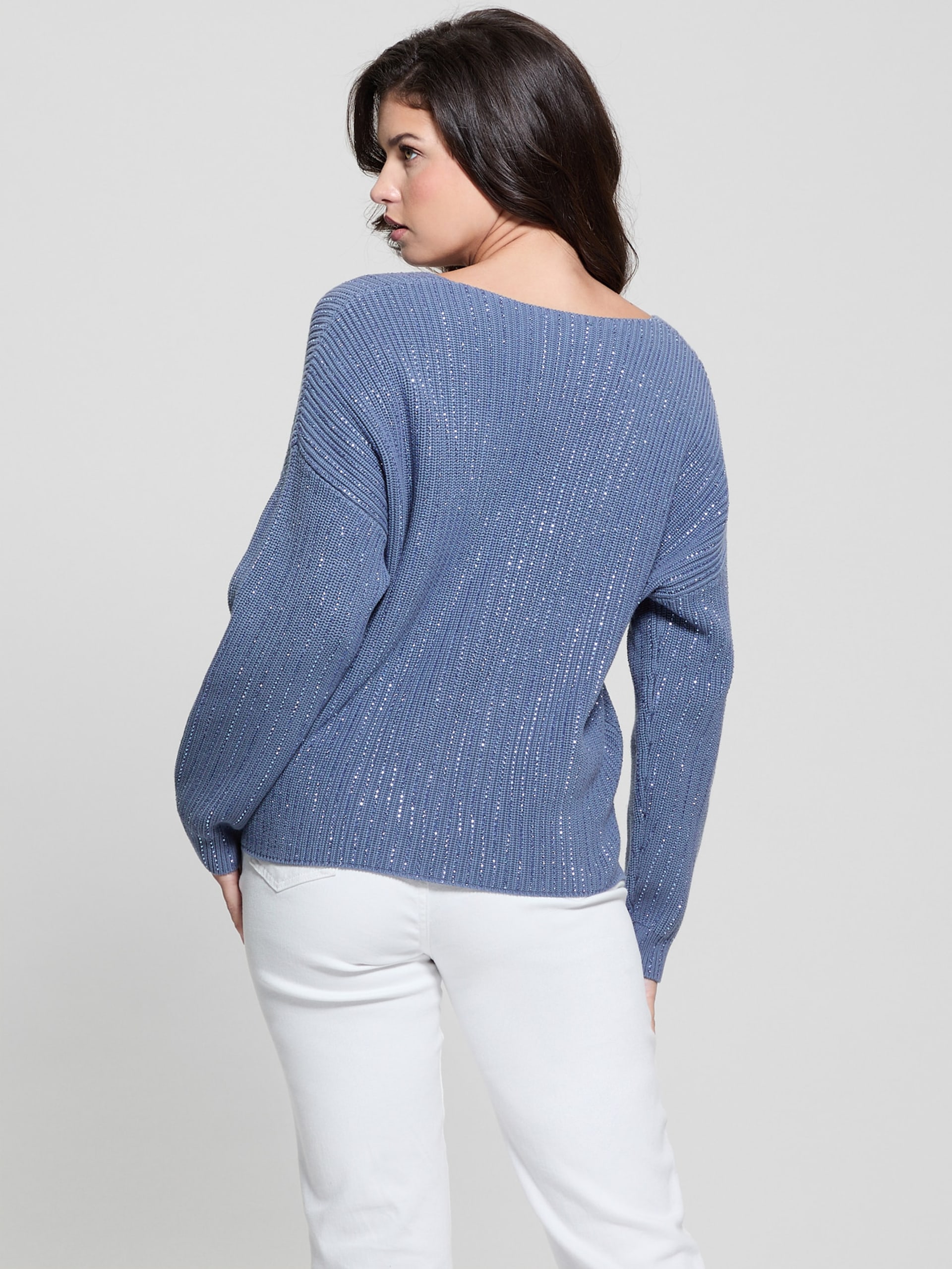 Suéter Lorien com Strass
