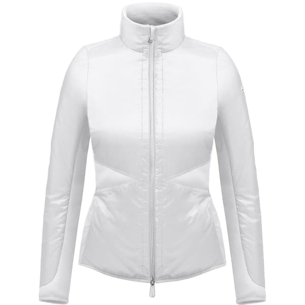 Veste polaire POIVRE BLANC HYBRID JKT W WHITE