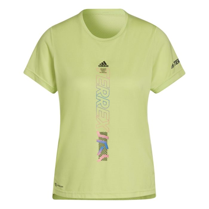 adidas Dame T-shirts Agravic Shirt Grøn
