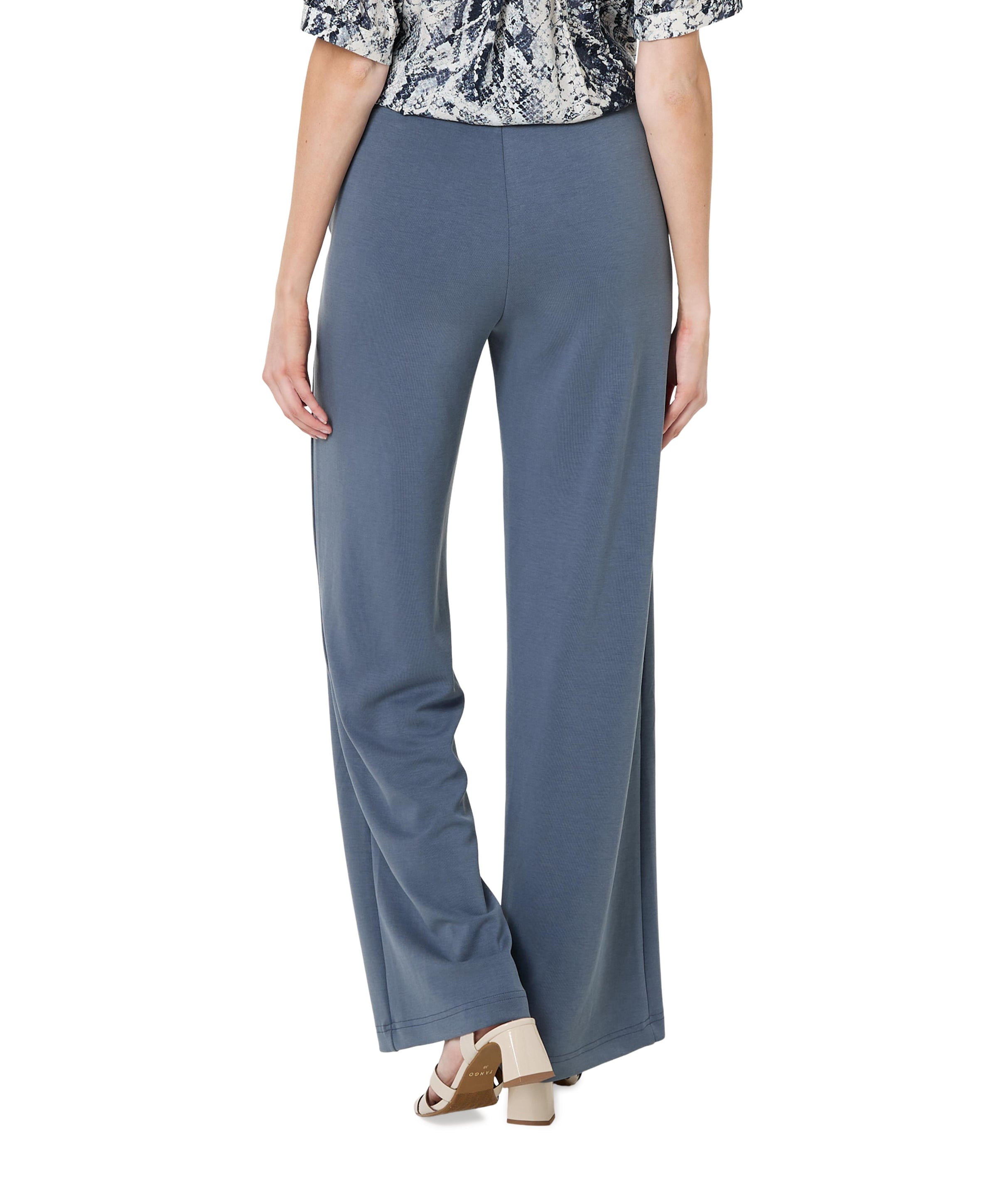 &Co Woman DAWN dames broek blauw