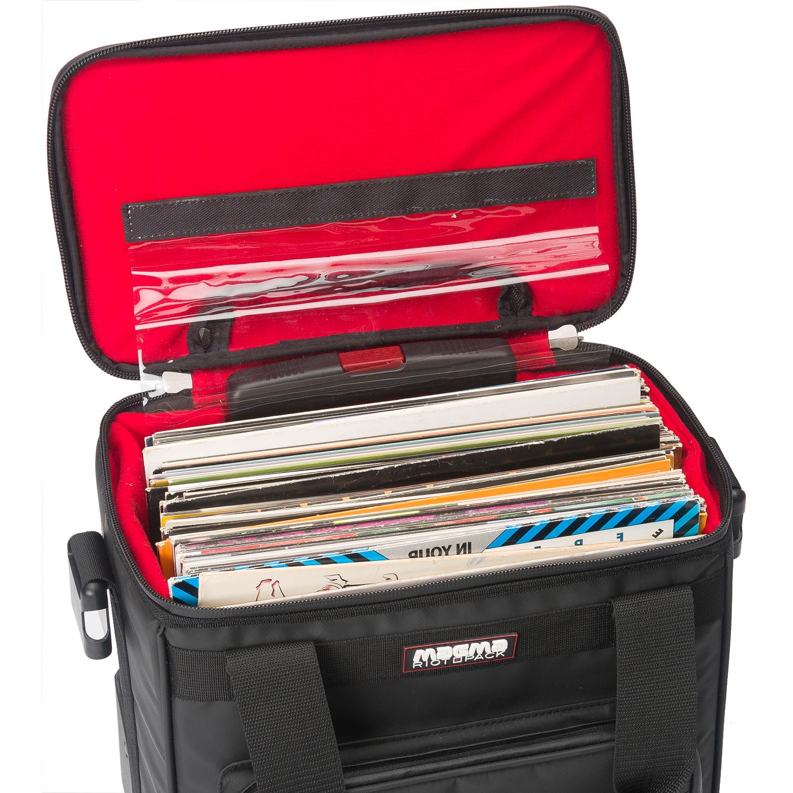Magma RIOT LP-Trolley 50 platentas zwart
