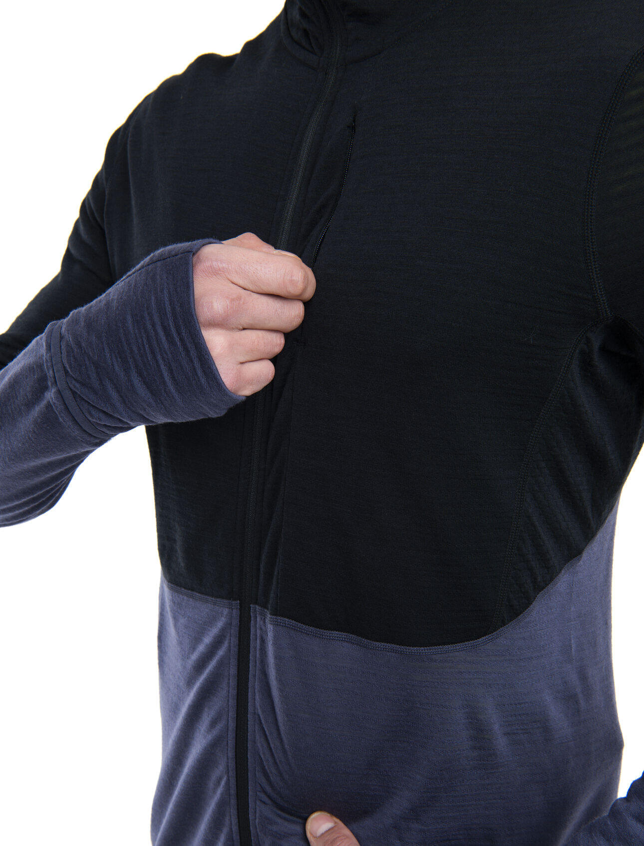 Icebreaker 200 RealFleece Descender LS