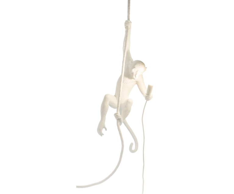 Seletti Monkey Ceiling hanglamp wit