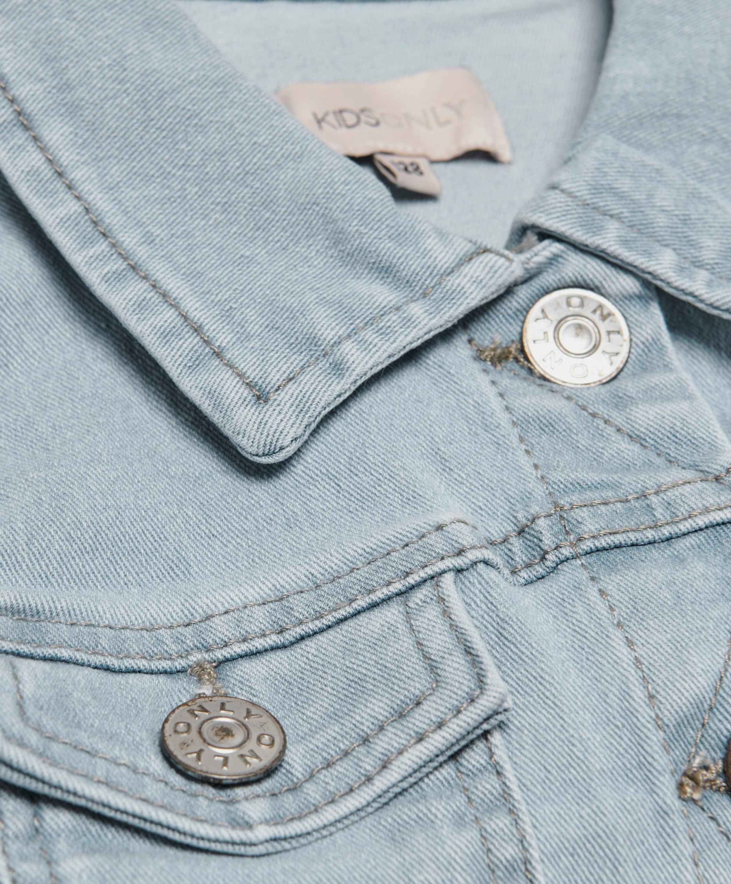 Only Jeansjack blauw