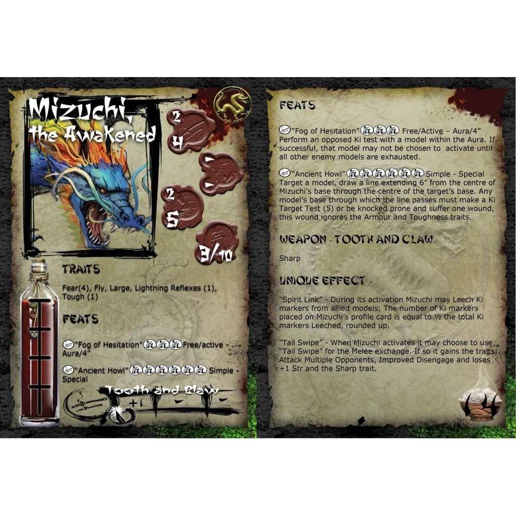 Bushido - Prefecture of Ryu - Mizuchi